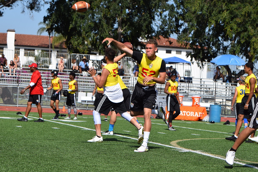 Technique Tuesday Throwing on the run Football University