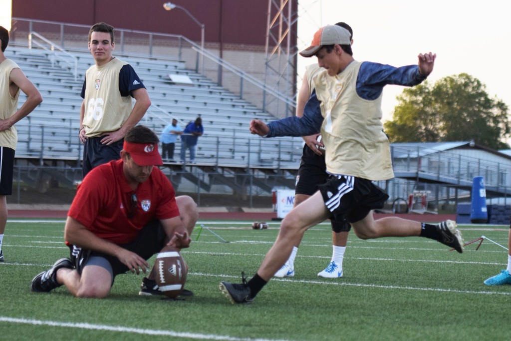 Technique Tuesday – Kickers – Field Goal Technique | Football University