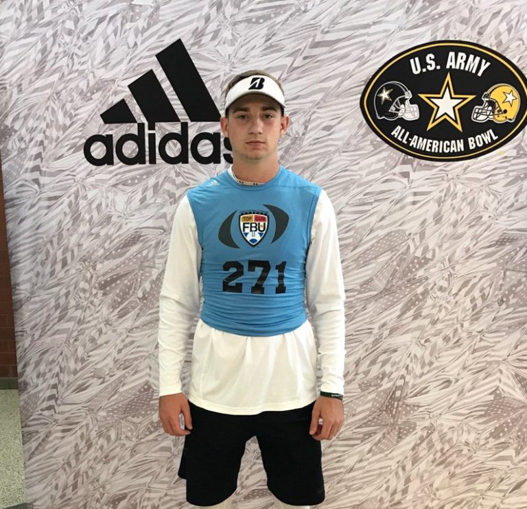 Path continues for Cole Snyder Football University