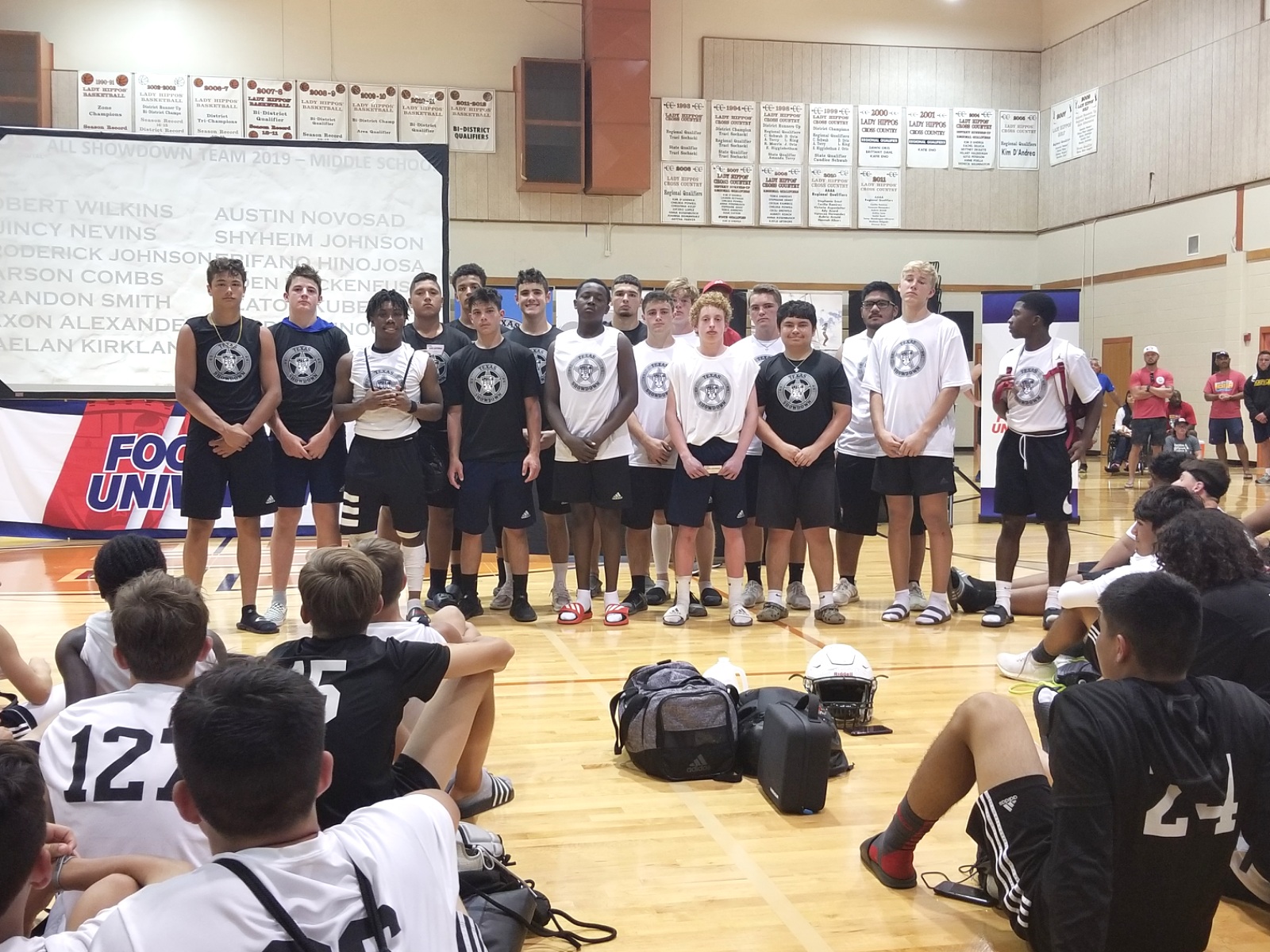 2019 All-Texas Showdown Team Presented By XOS Digital