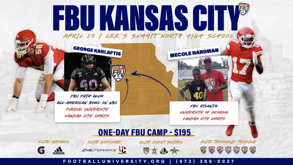 FBU Kansas City April 15th, 2023 Football University