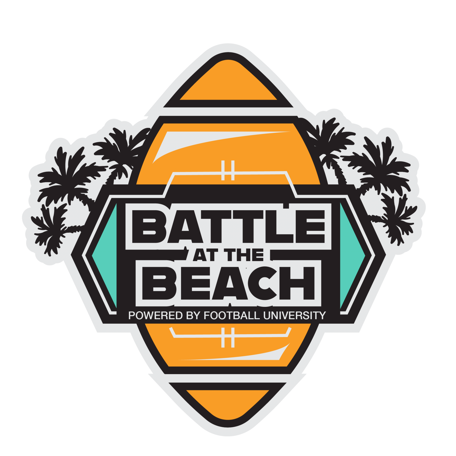Battle At The Beach Football University