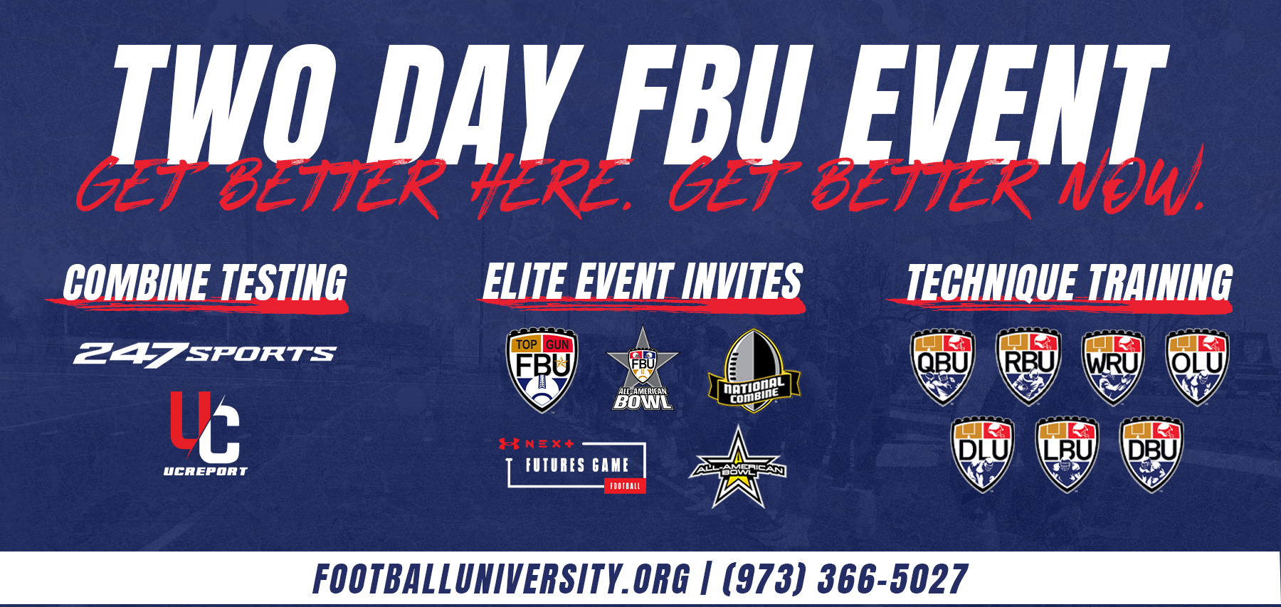 FBU Dallas March 2526th, 2023 Football University