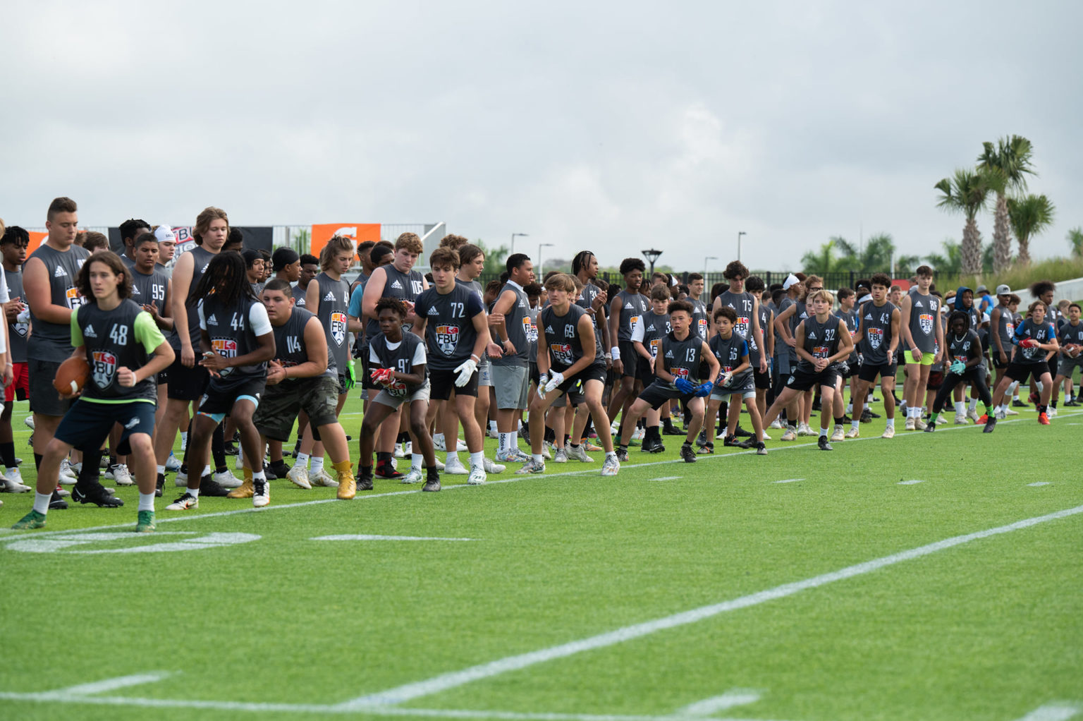 Futures Showcase Football University