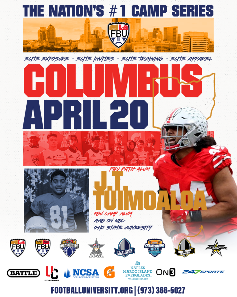 FBU Columbus Camp April 20th, 2024 Get Better Here