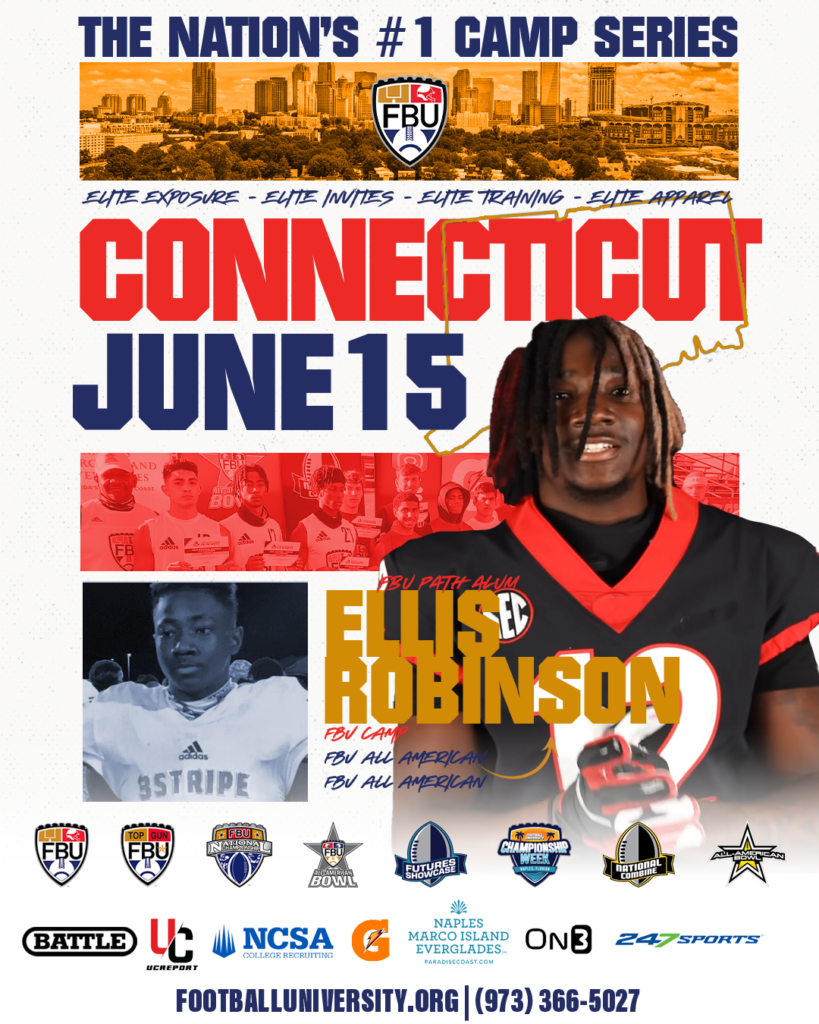 FBU Connecticut Camp June 15th, 2024 Get Better Here