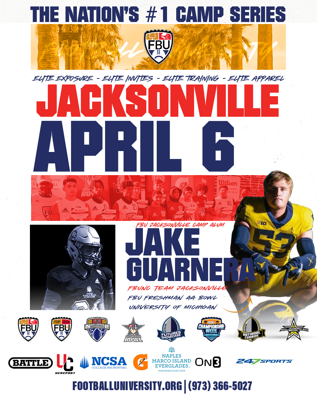 FBU Jacksonville Camp April 6th, 2025 Get Better Here