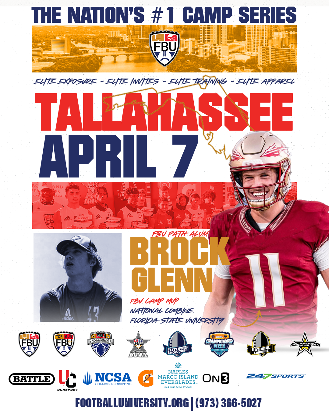 FBU Tallahassee Camp April 7, 2025 Get Better Here