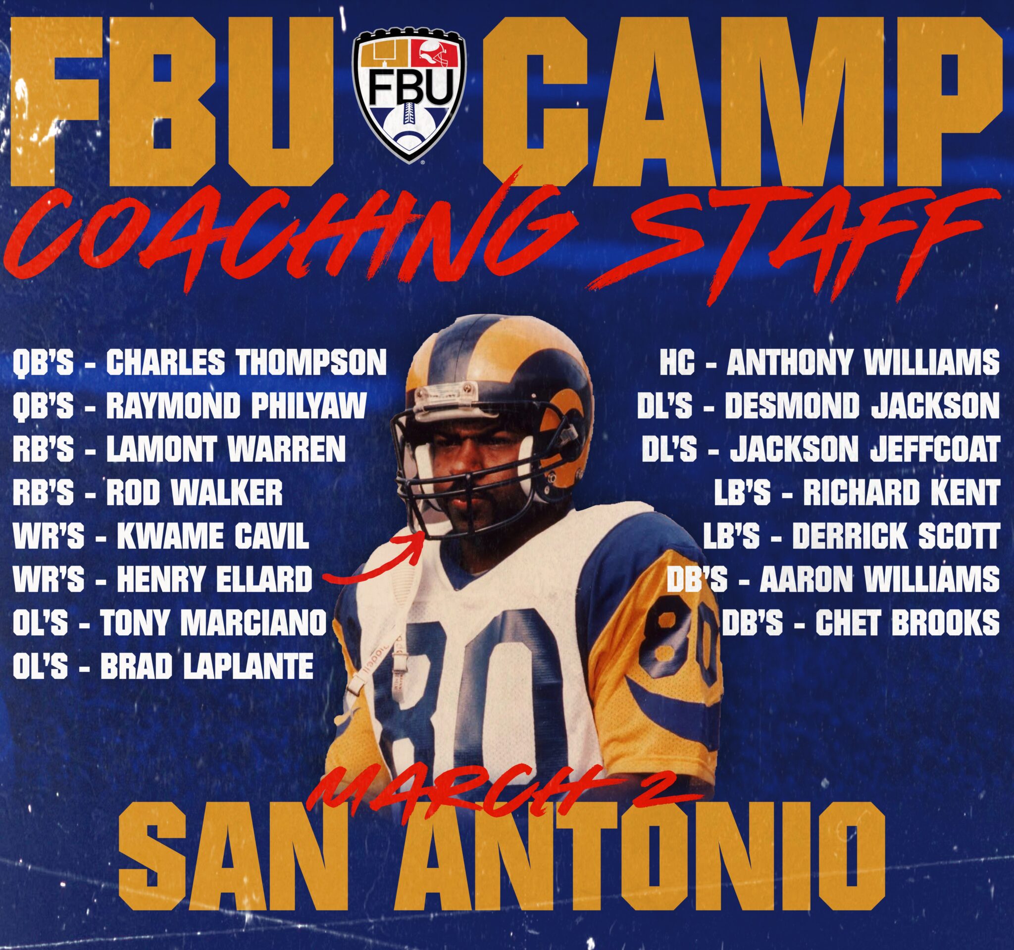 FBU San Antonio Camp March 2nd, 2024 Get Better Here