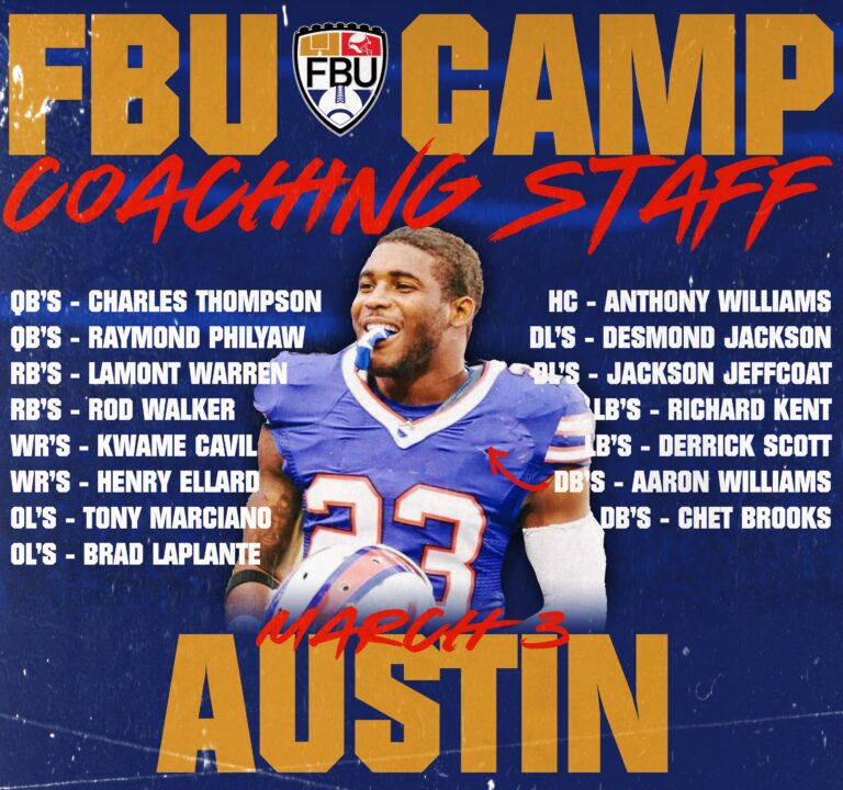 FBU Austin Camp March 3rd, 2024 Get Better Here