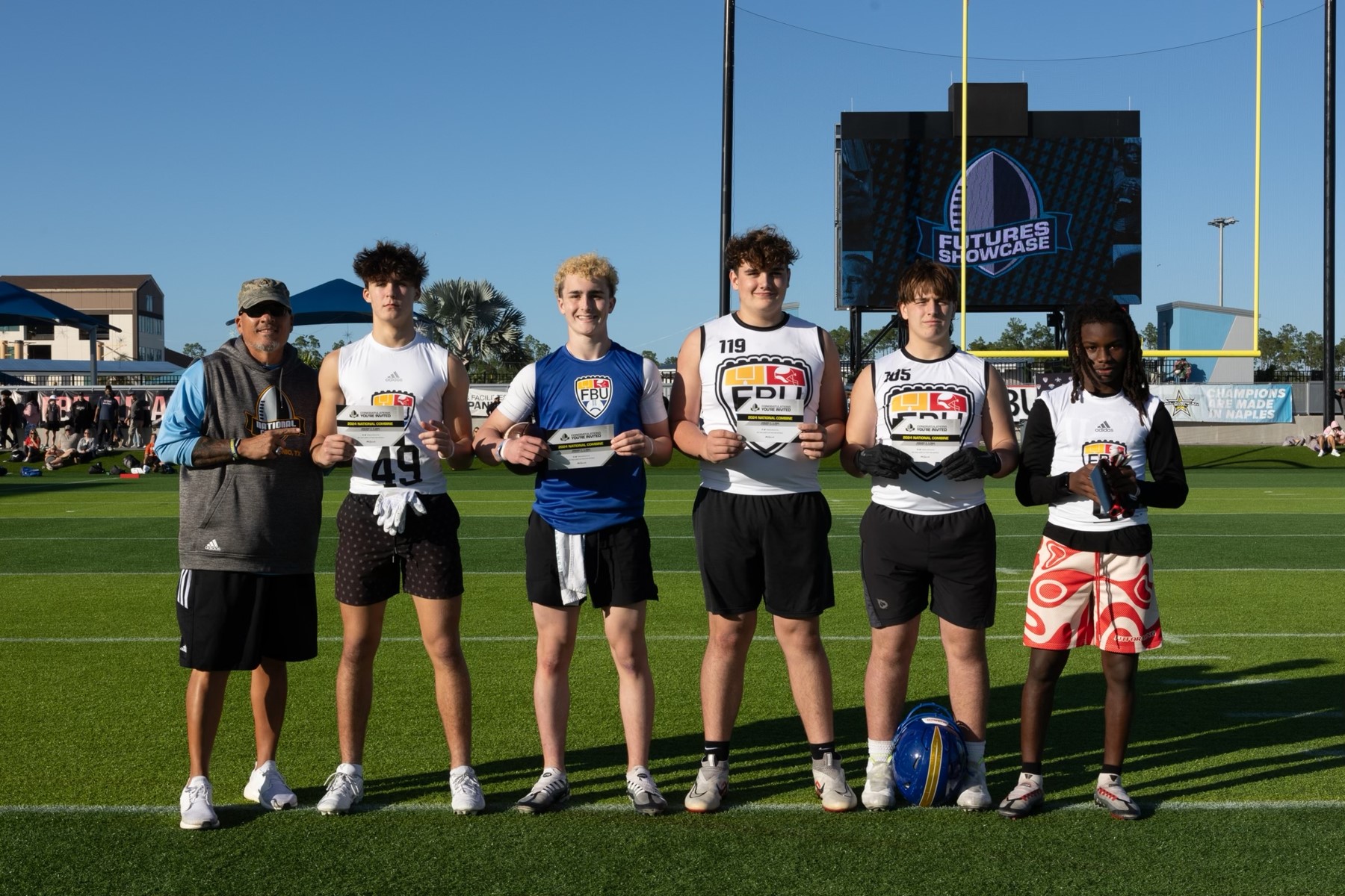 Futures Showcase | Football University